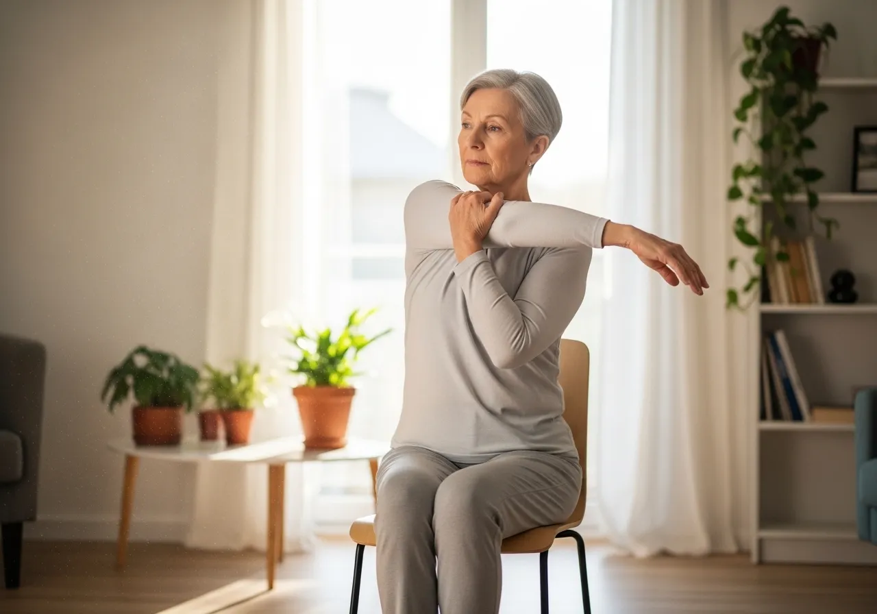 10 minute morning mobility sequence cat camel hip circles thoracic ankle