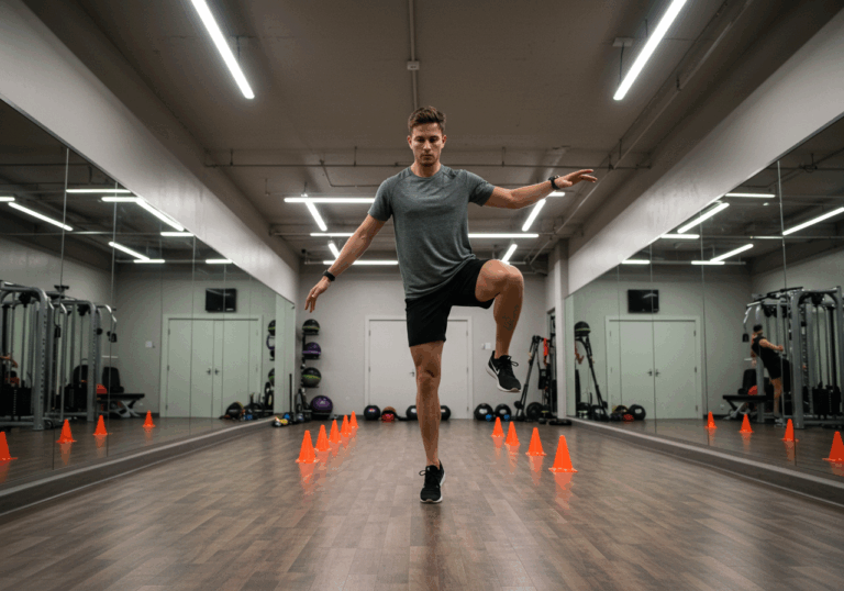 Balance Training: Improve Sense of Balance