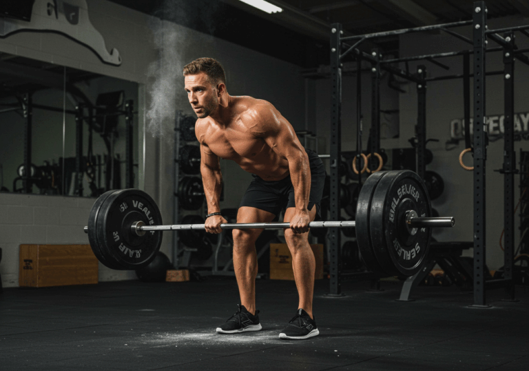 Barbell Rows: Overall Back Thickness Development