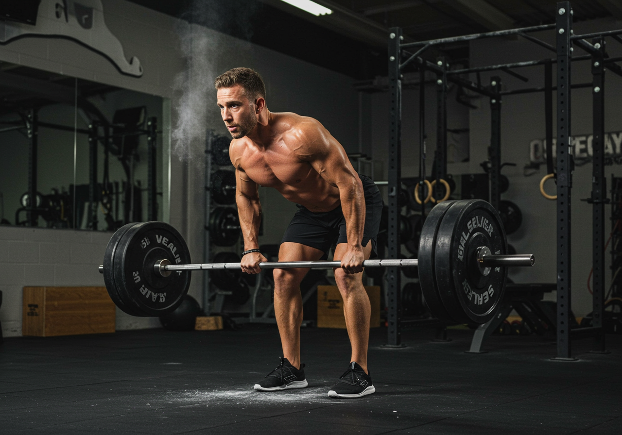 Barbell Rows: Overall Back Thickness Development