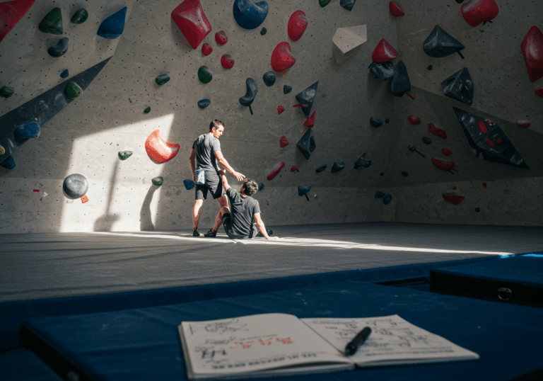 Bouldering: Climbing on Lower Walls
