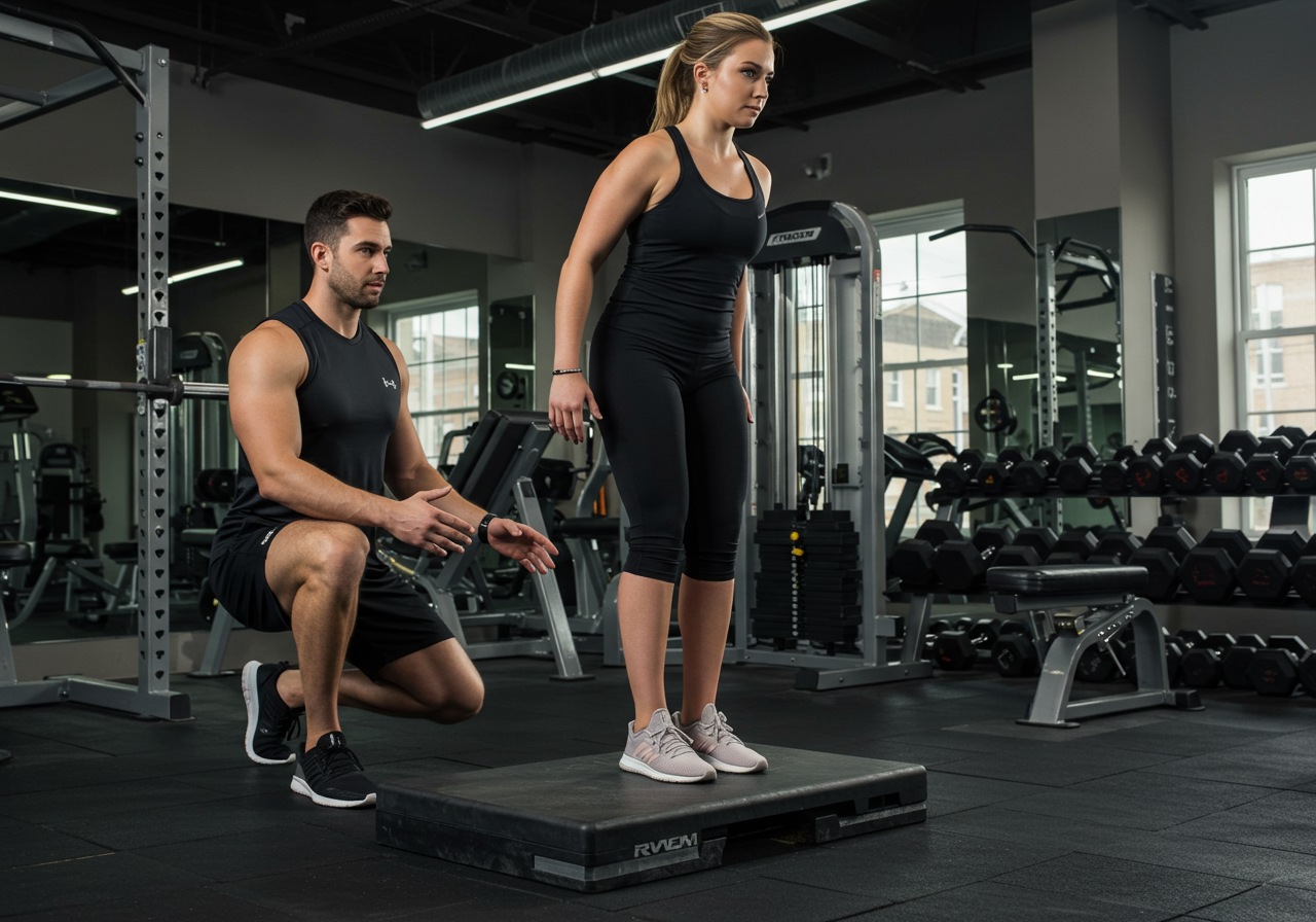 Calf Raises: Strengthen Calf Muscles (Standing, Seated)