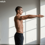 Chest Stretch: Open Rounded Shoulders Chest Stretch: Open Rounded Shoulders