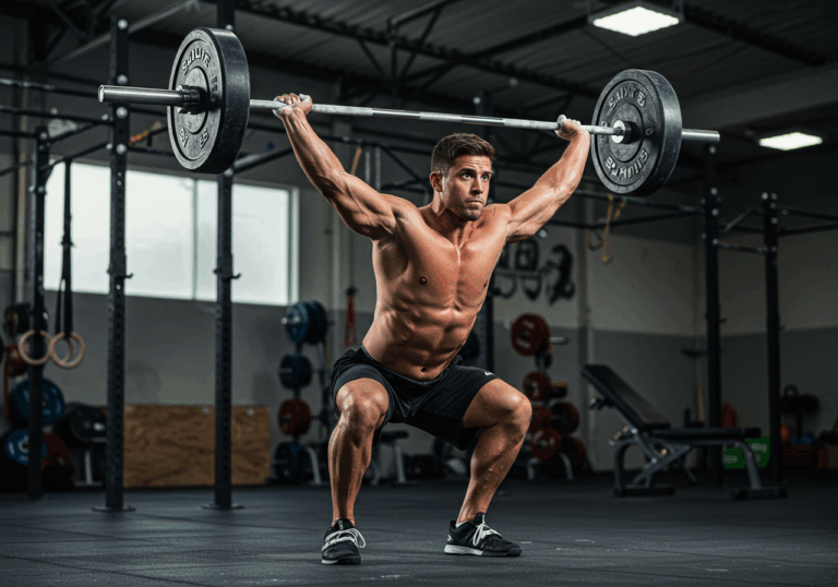 Clean & Jerk: Improve Full-Body Coordination & Power