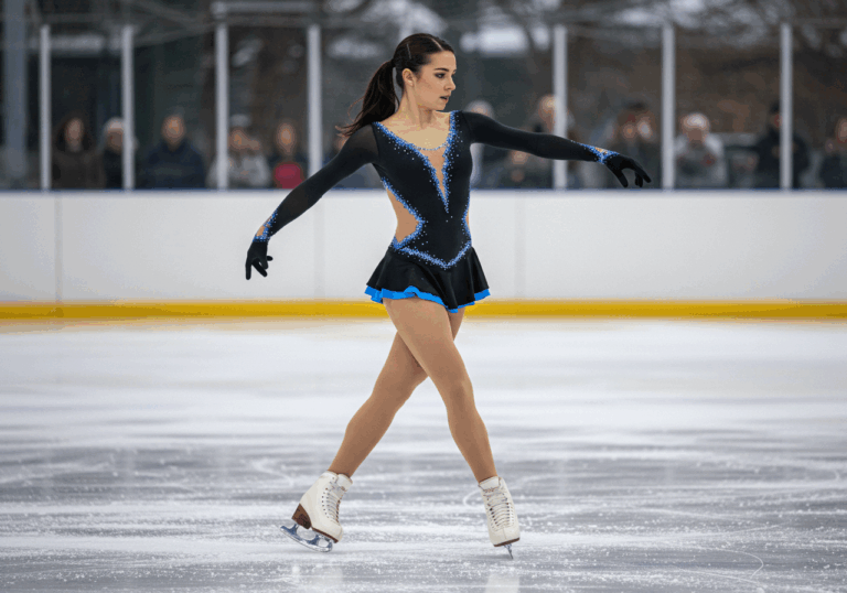 Ice Skating: Graceful Gliding on Ice
