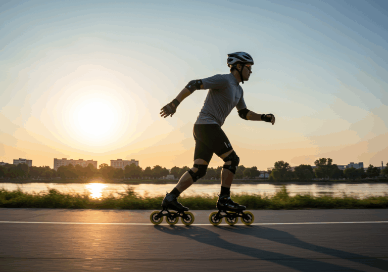 Inline Skating: Blend of Speed & Balance