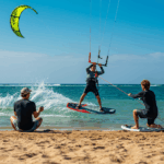 Kite Surfing: Water Sport with a Kite Kite Surfing: Water Sport with a Kite