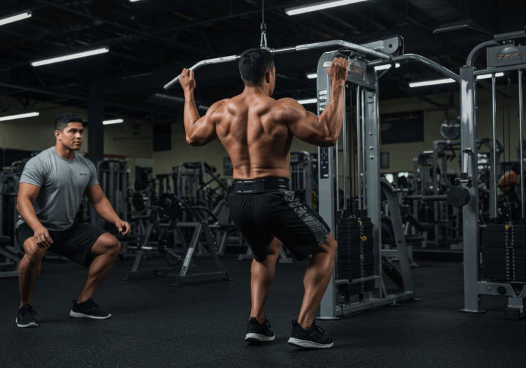 Lat Pulldown: Best for Expanding Back Width!