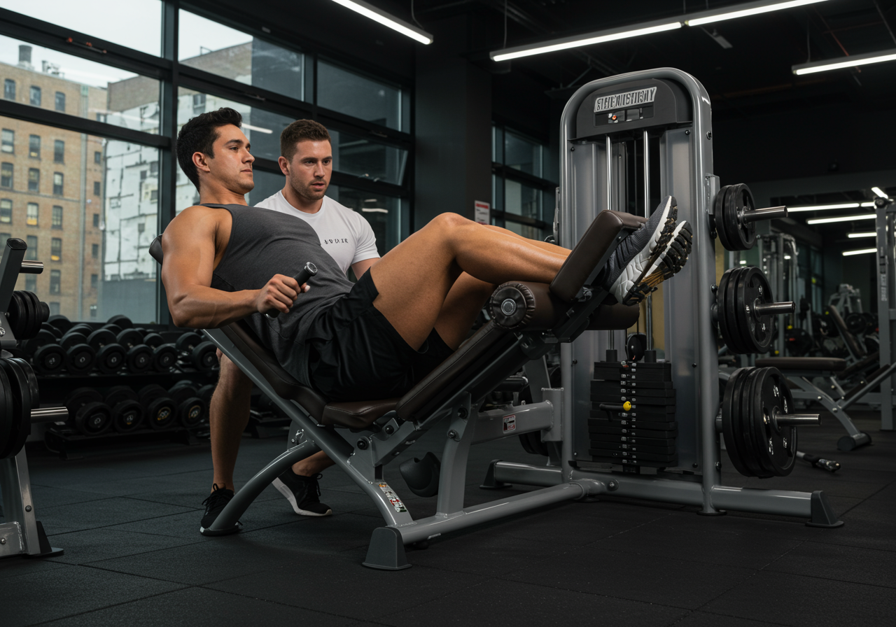 Leg Extension: Isolated Quad Workout