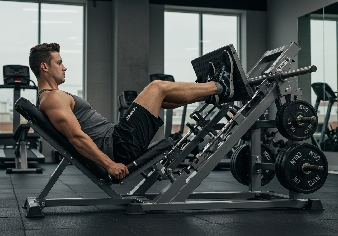 Leg Press: Strengthen Entire Lower Body with Weight