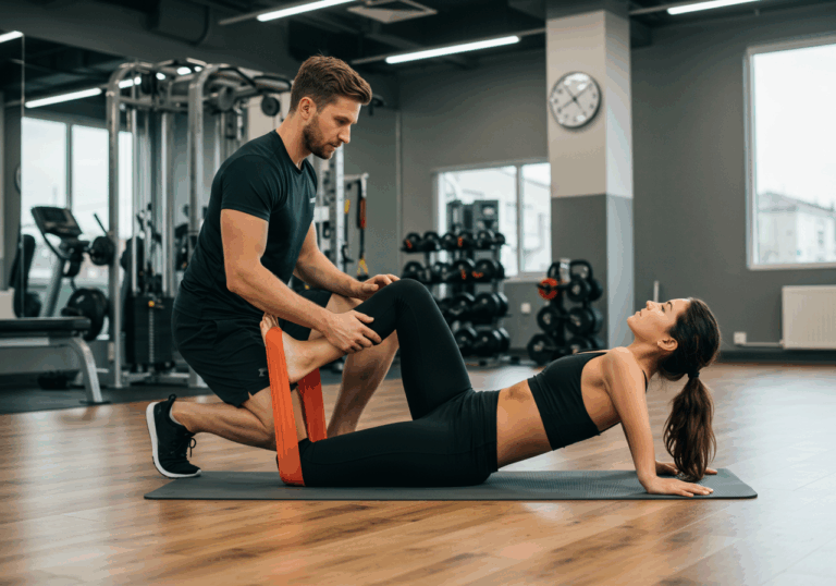 PNF Stretching: Maximize Muscle Length Technique