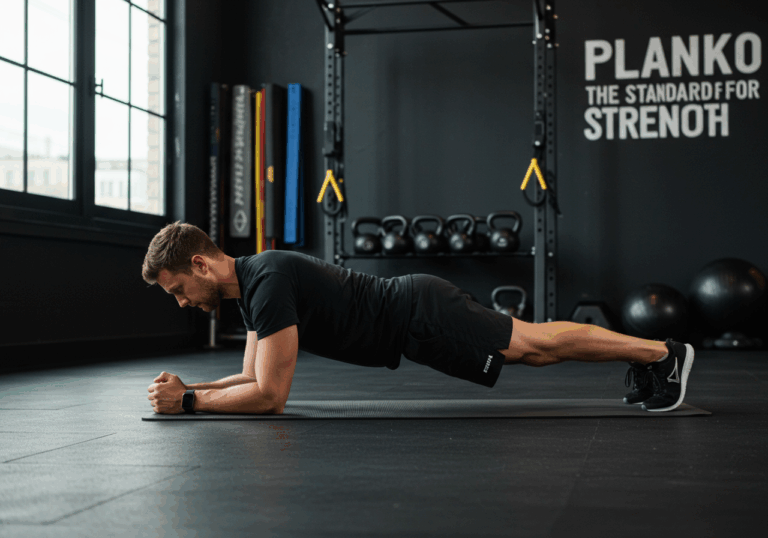 Plank: The Standard for Core Strength