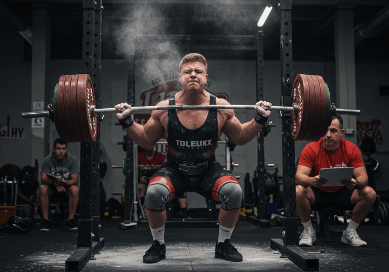 Powerlifting: Measure Max Strength with 3 Lifts