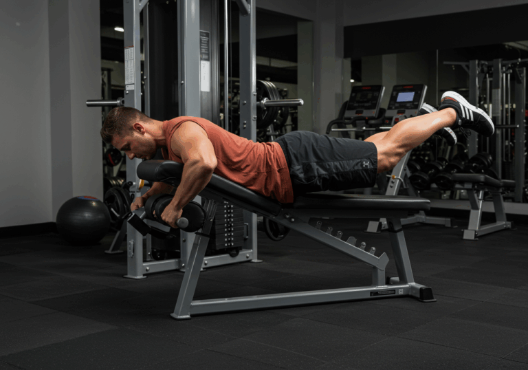 Reverse Hyperextension: Overall Posterior Chain Strengthener