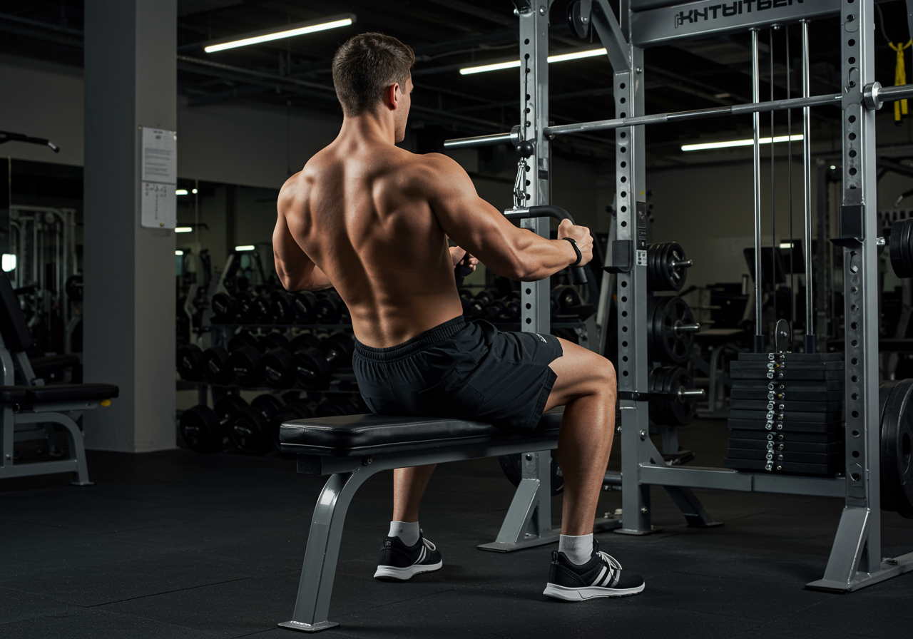 Seated Cable Row: Detailed Mid-Back Focus