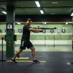 Shooting: Requires Mental Focus & Calmness Shooting: Requires Mental Focus & Calmness