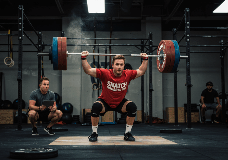 Snatch: Highly Technical Weightlifting, Full-Body Coordination