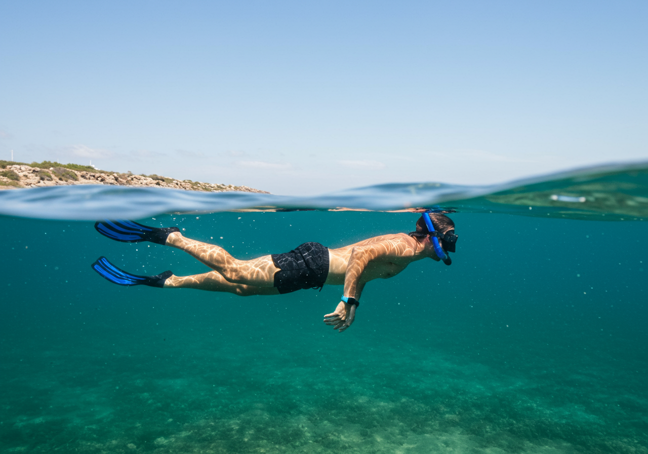 Snorkeling: Light Activity to Peek Underwater