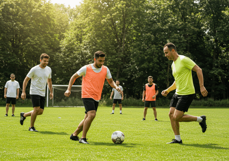 Soccer: Full-Body Outdoor Fun