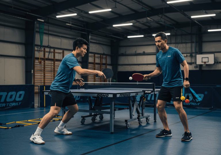 Table Tennis: Improve Focus & Reflexes