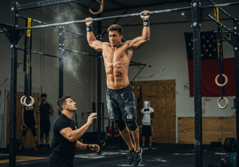 Toes to Bar: Core & Back Strength on Bar