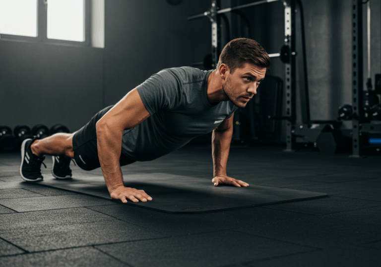 Wide Push-ups: Outer Chest Focus