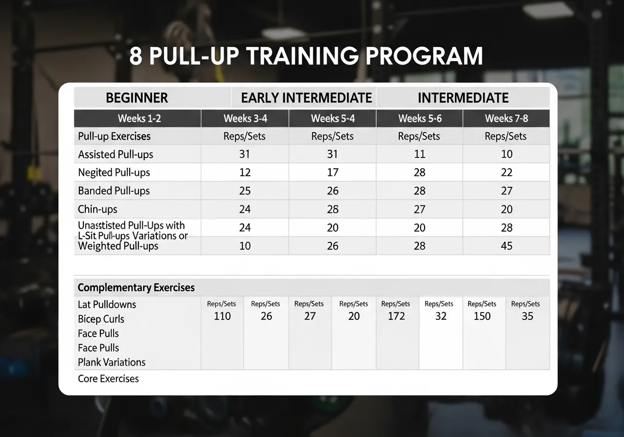 8-week cycling program four phases zone 2 HIIT threshold calorie expenditure estimates