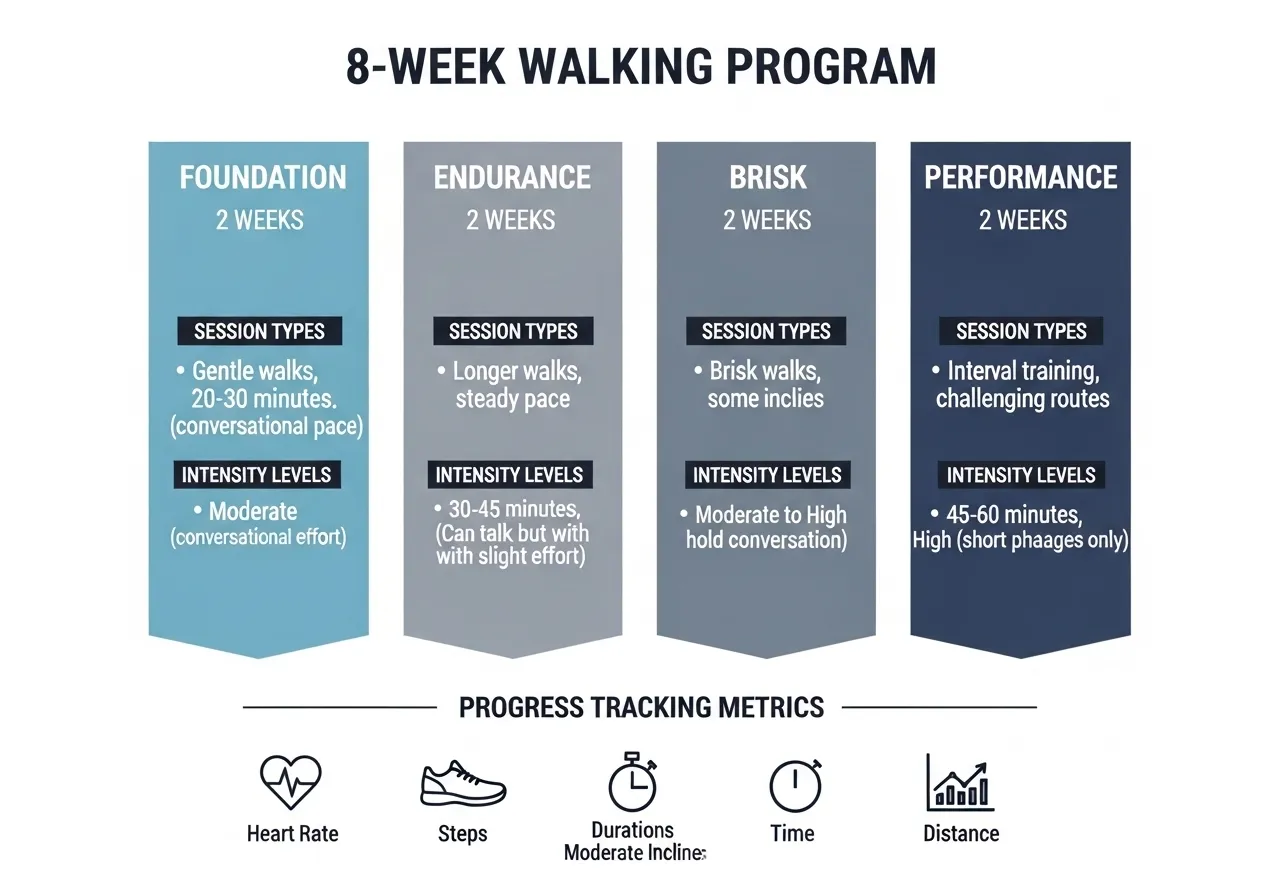 8-week kettlebell program four phases technique foundation volume conditioning peak