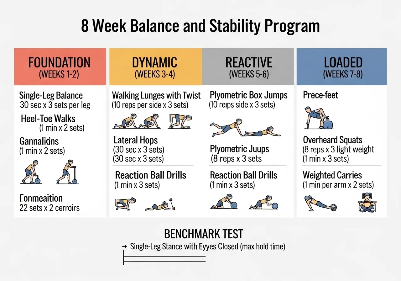 8-week swimming program four phases base endurance intensity consolidation distances session