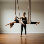Aerial Yoga: Unique Yoga in the Air Aerial Yoga: Unique Yoga in the Air