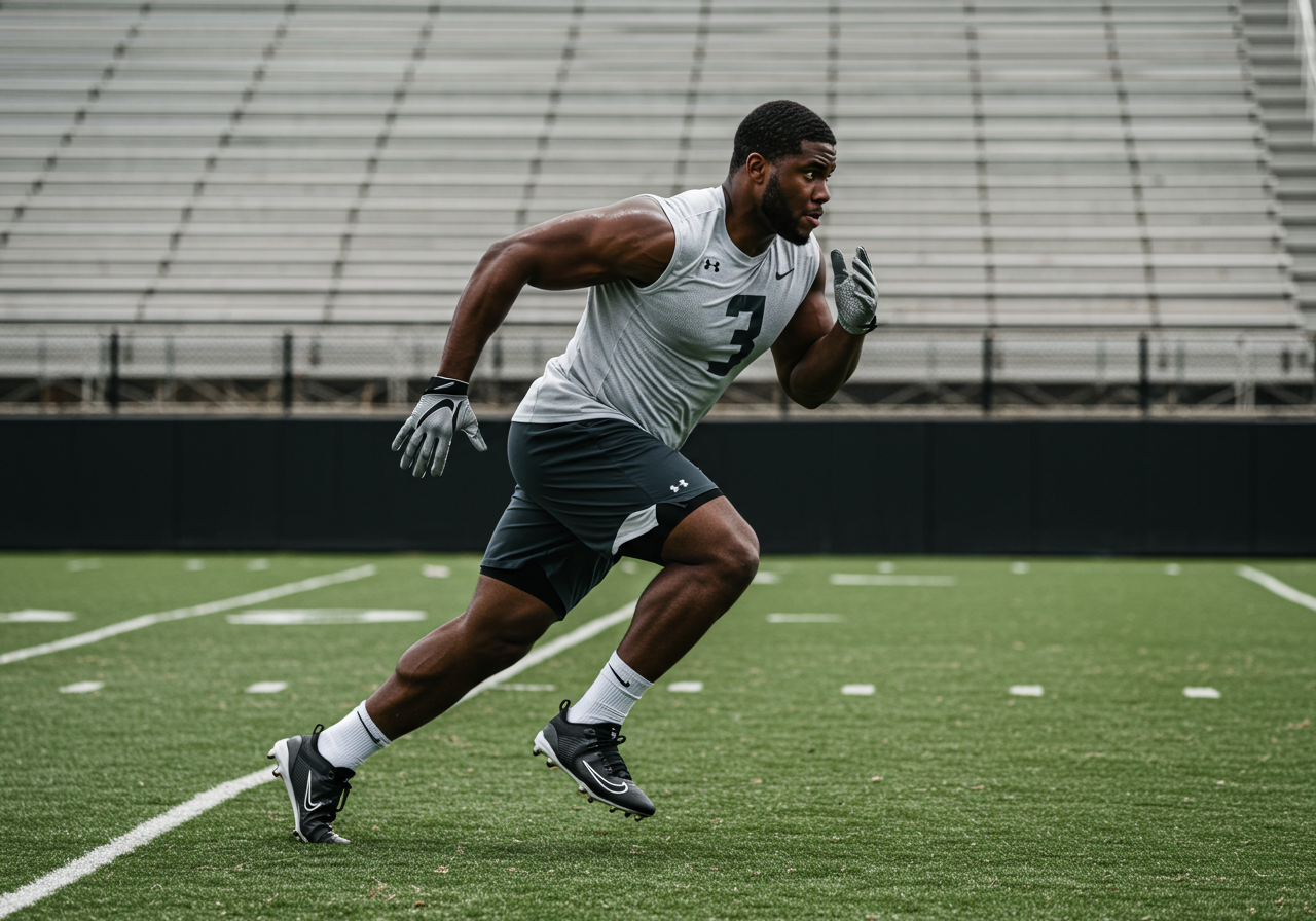 American Football: Demands Tough Physique