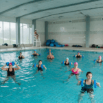 Aqua Aerobics: Light Exercise in Water Aqua Aerobics: Light Exercise in Water