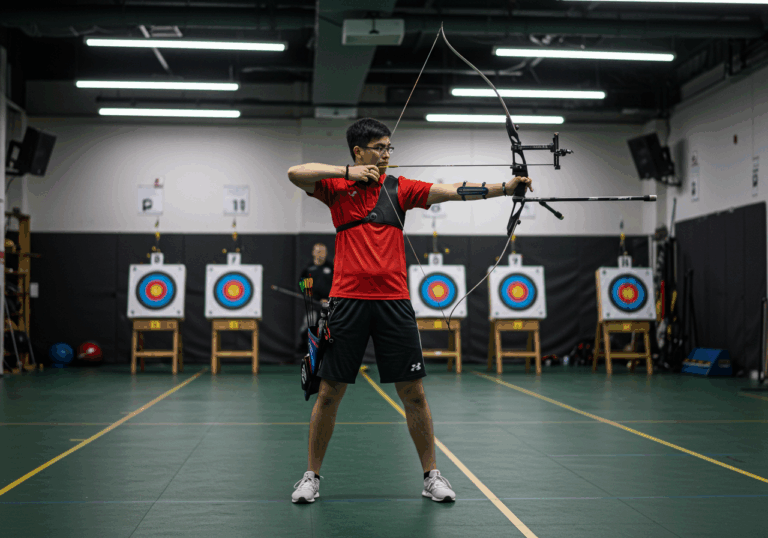 Archery: High Focus & Upper Body Stability