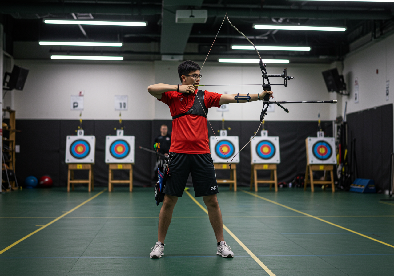 Archery: High Focus & Upper Body Stability