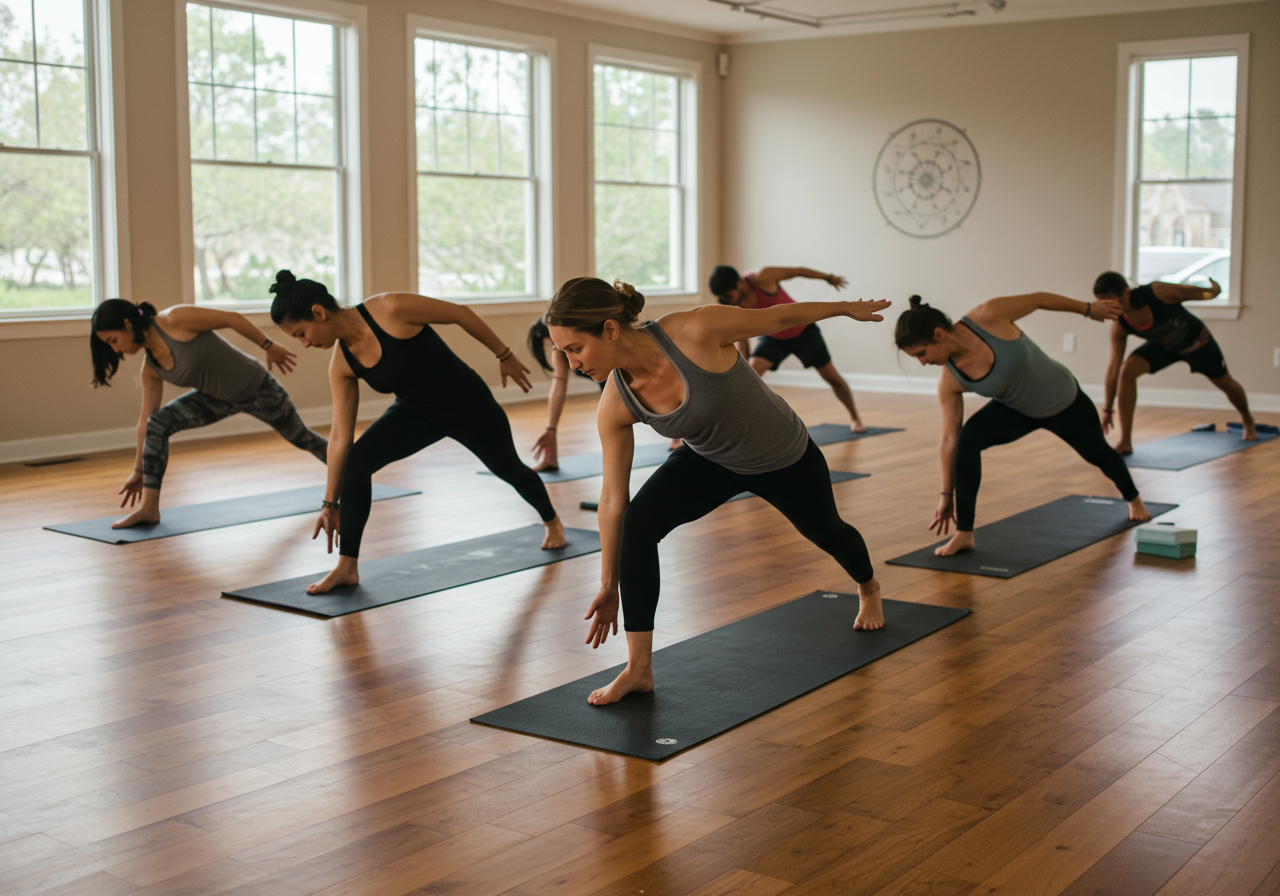 Ashtanga Yoga: Dynamic Flow Yoga