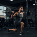 Barbell Lunges: Powerful Leg Muscle Development