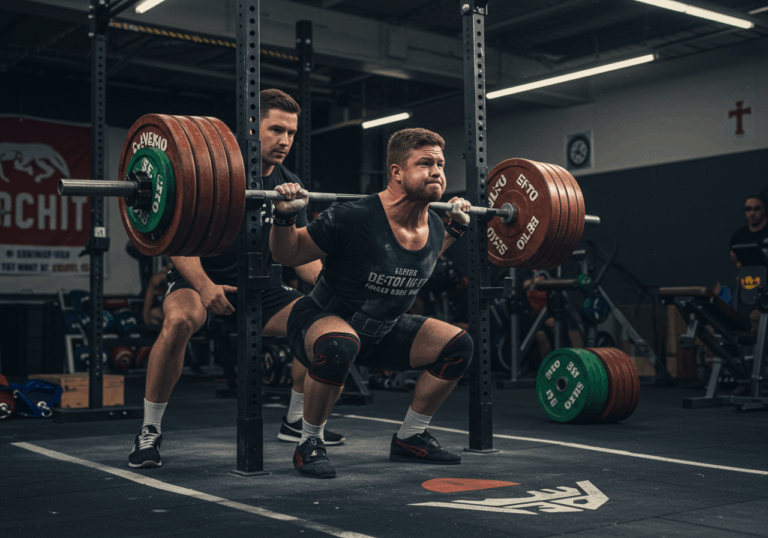 Barbell Squats: Maximize Leg Strength with Weight