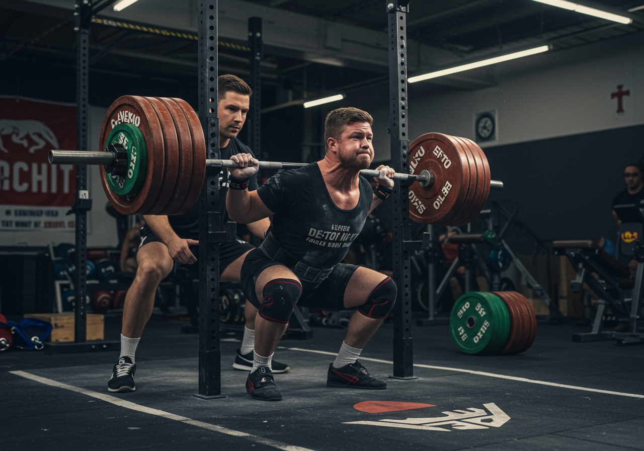 Barbell Squats: Maximize Leg Strength with Weight