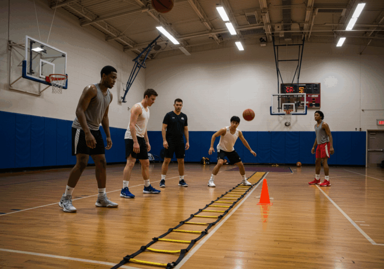 Basketball: Full-Body Muscle Team Sport
