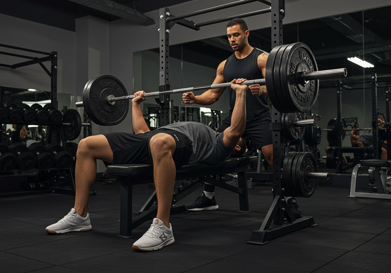 Bench Press: The Top Chest Muscle Builder