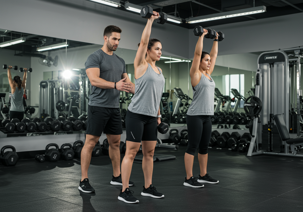 Bent Over Lateral Raises: Strengthen Rear Deltoids