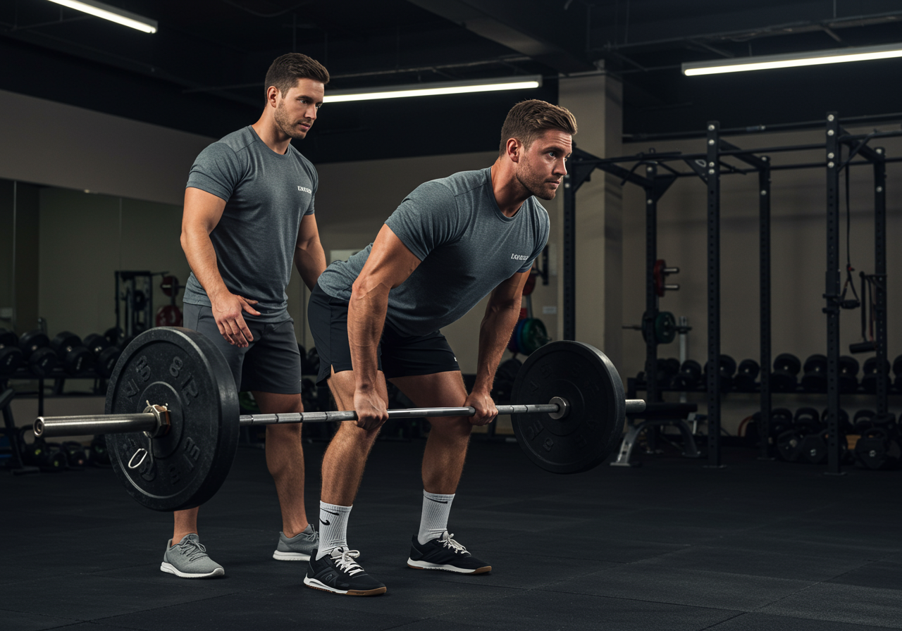 Bent Over Rows: Effective for Mid-Back Focus