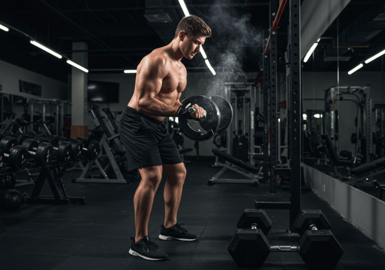 Bicep Curls: Classic Bicep Development (Dumbbell, Barbell)