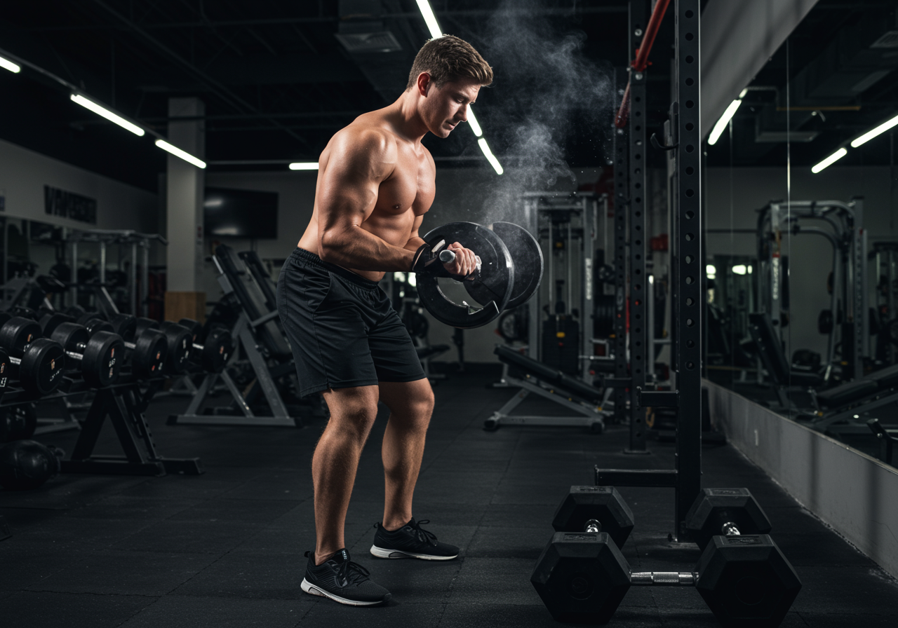 Bicep Curls: Classic Bicep Development (Dumbbell, Barbell)