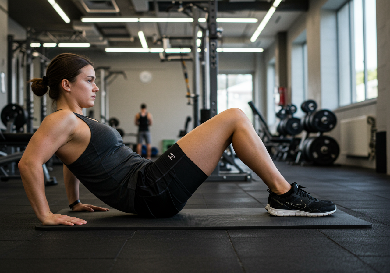 Bicycle Crunches: Full Core Abdominal Strength
