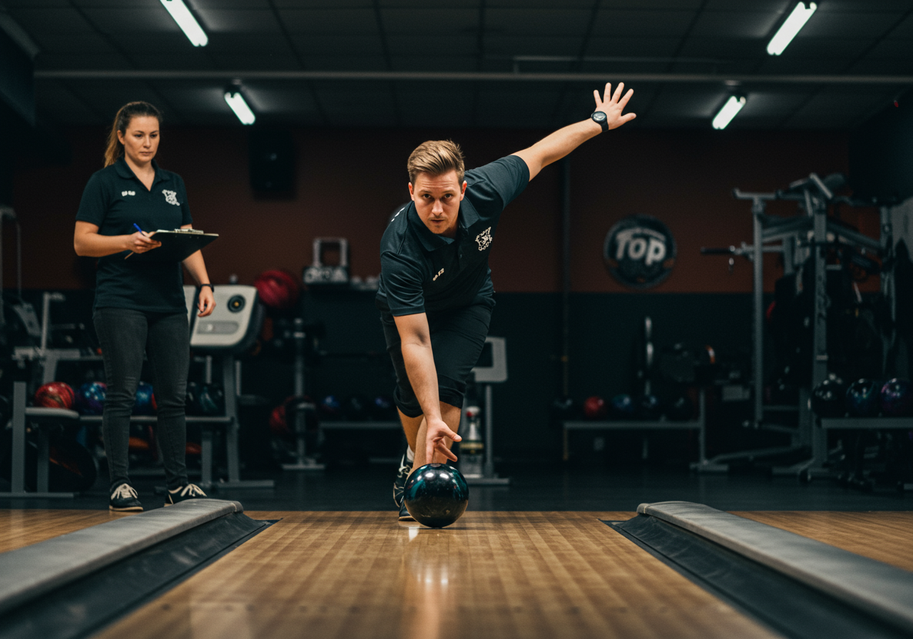 Bowling: Sport Demanding Precision & Focus
