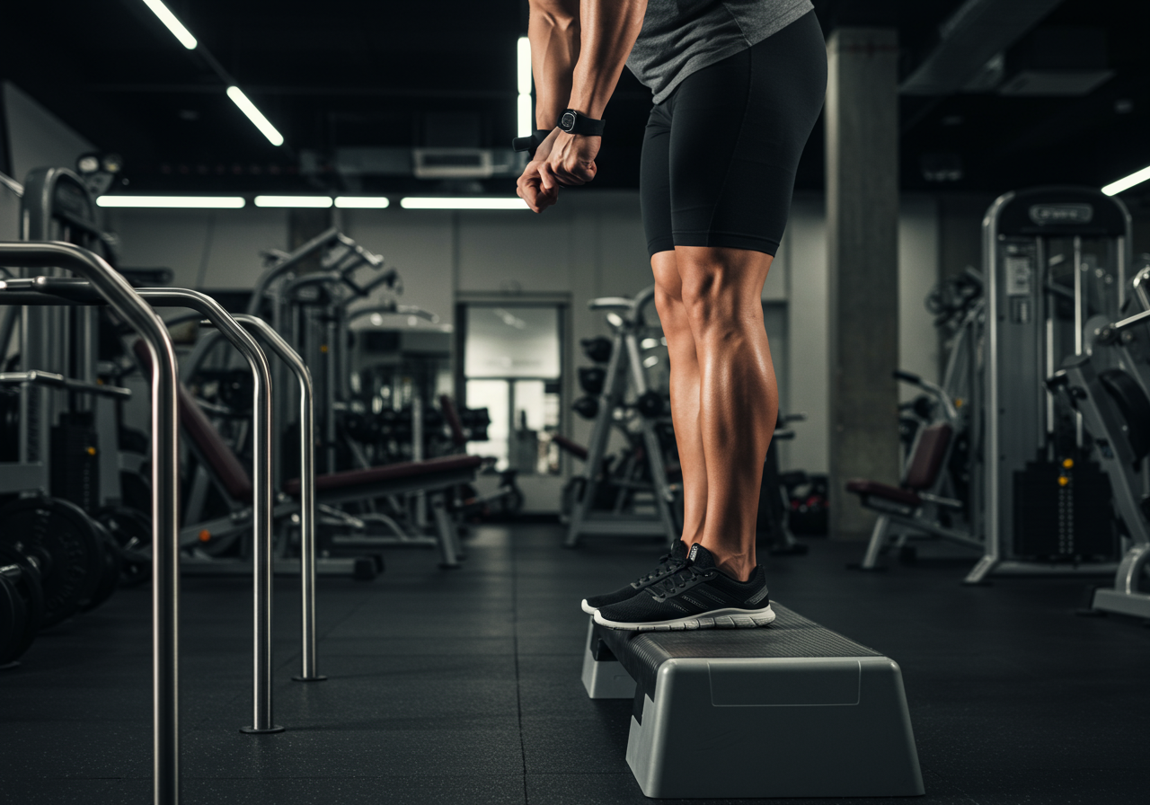 Calf Raises: Strengthen Calf Muscles