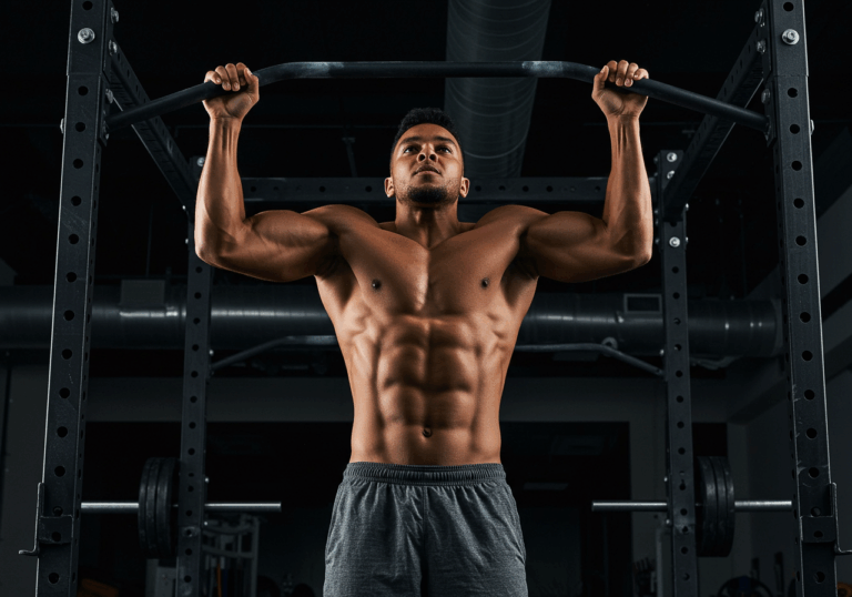 Chin-ups: Bicep Focus, Pull-up Variation