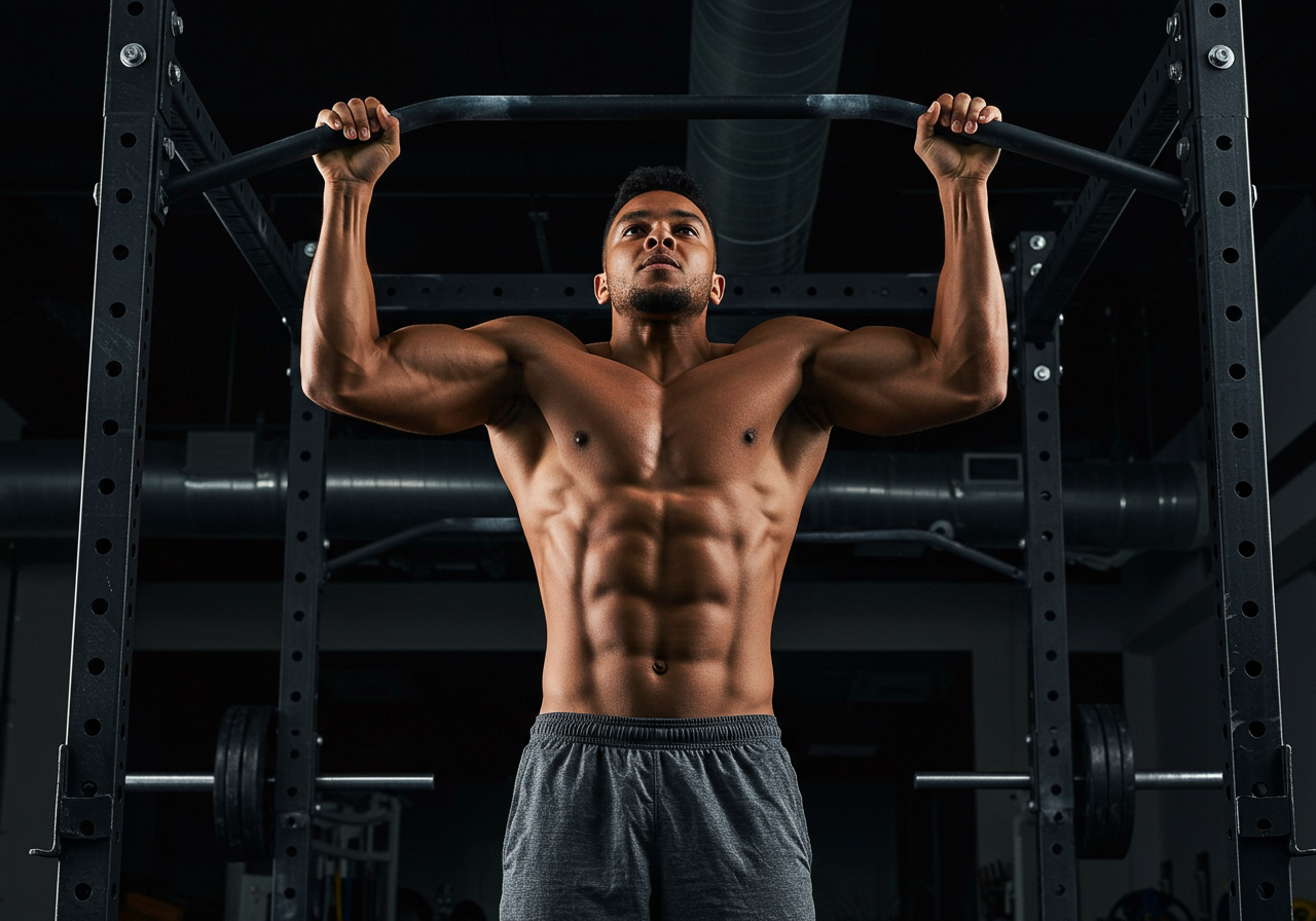 Chin-ups: Bicep Focus, Pull-up Variation