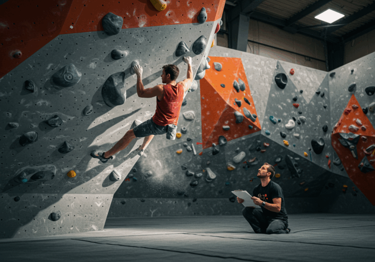 Climbing: Full-Body Strength, Improve Focus
